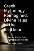 Greek Mythology Reimagined: Divine Tales of the Pantheon: Epic Heroes, Ancient Gods, and Mythological Retellings by Rafael Oliveira