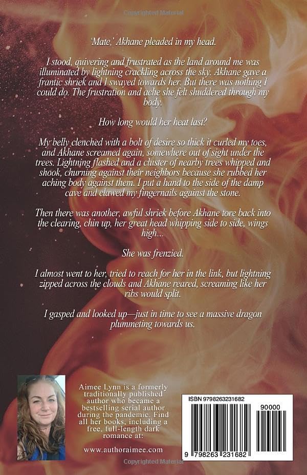 Flameborne: Fury (A Dragon Romantasy Book) (Emberquell Academy) by Aimee Lynn