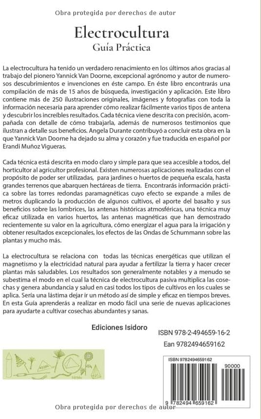 Electrocultura Guía Práctica (Spanish Edition) by Yannick Van Doorne