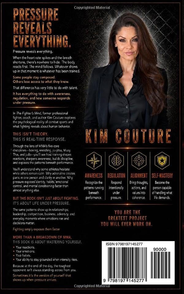 Caged Clarity: The Psychology of MMA by Kim Couture