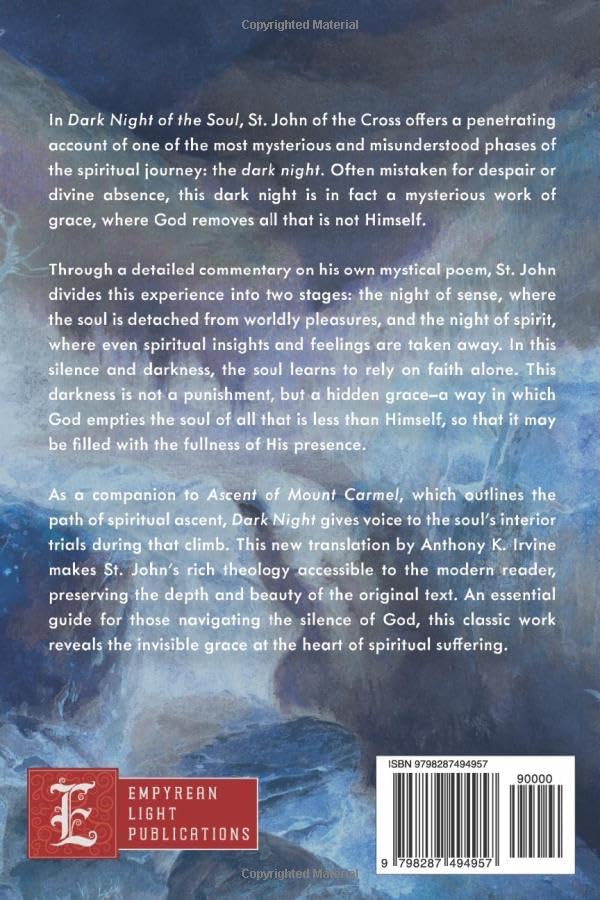Dark Night of the Soul: A New Translation by St. John of the Cross