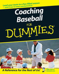 Coaching Baseball For Dummies by The National Alliance For Youth Sports