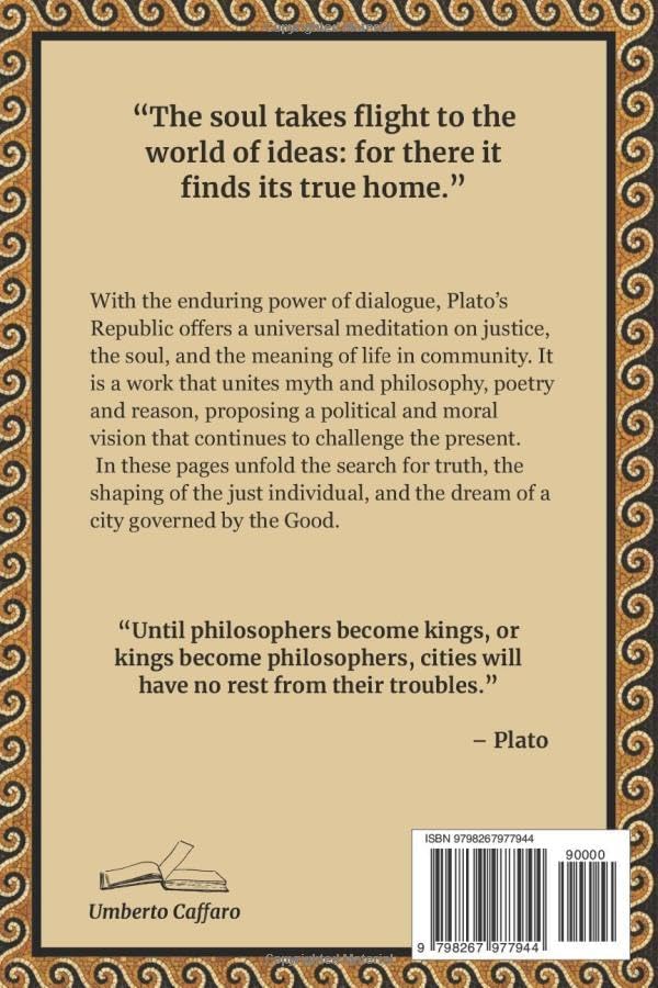 Philosophy of Plato – THE REPUBLIC: Complete Edition with Focus Notes, Concept Maps and Illustrations by Plato Plato