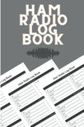 Ham Radio Log Book: Logbook For Ham Radio Operators | Ham Radio Contact Keeper | Radio-wave Frequency & Power Test Logbook by Arrich