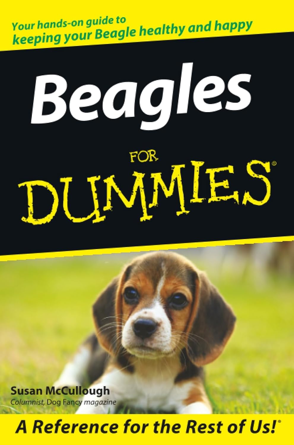 Beagles For Dummies by Susan McCullough