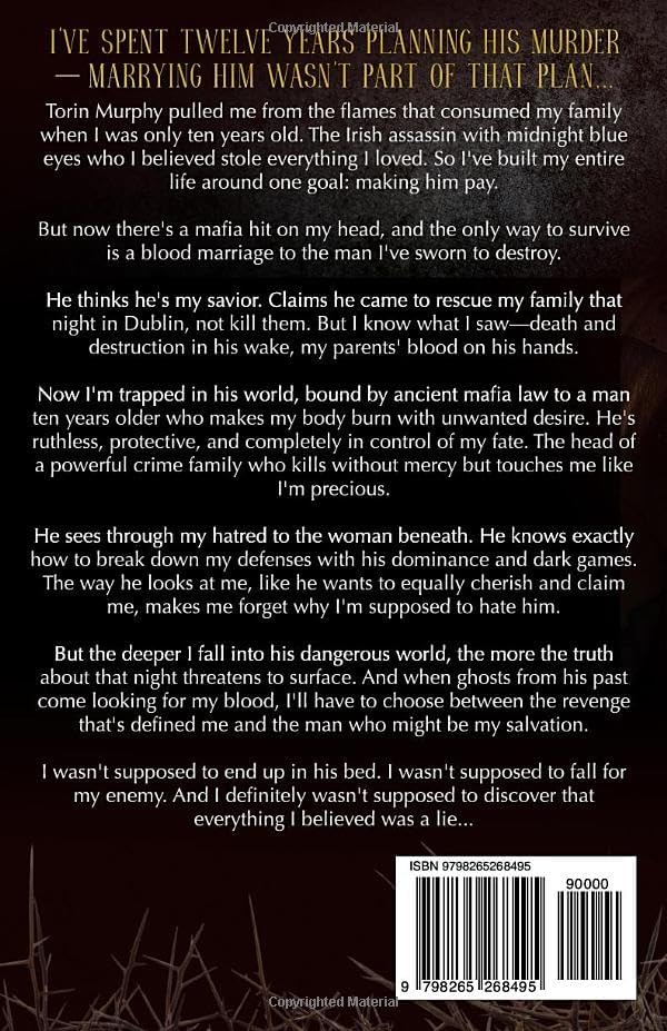 The Mafia Assassin's Redemption: A Dark Enemies To Lovers Mafia Romance (Mafia Obsession Series) by Kristen Luciani