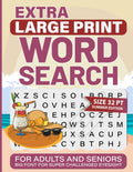 Extra Large Print Word Search For Adults and Seniors: Big Font for Super challenged Eyesight-32 pt Summer Edition (Big Font Series for Visually Impaired Adults and Seniors) by Margaret Clarke