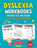 Dyslexia Workbooks for Kids 1st 2nd Grade: overcoming dyslexia. Complementary Orton Gillingham Materials. Black & White Edition.: High frequency words by Adele U. Watters