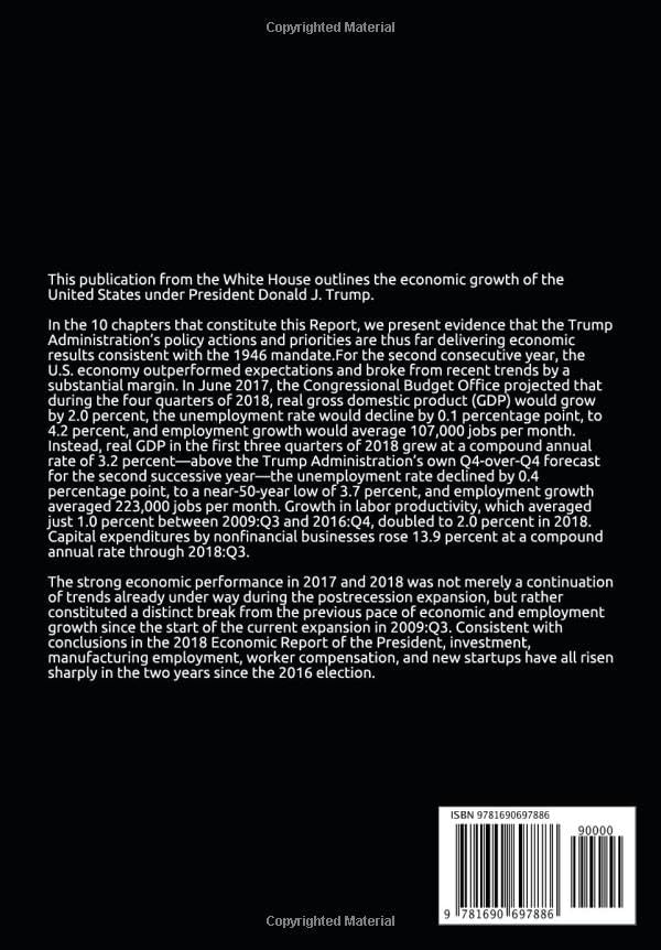Economic Report of the President: Together with The Annual Report of the Council of Economic Advisers by Council of Economic Advisers