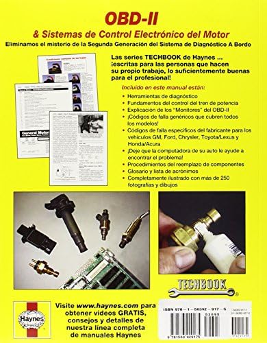 OBD-II & Sistemas de Control Electronico del Motor (Haynes Techbook) (Spanish Edition) by Bob Henderson