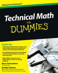 Technical Math For Dummies (For Dummies Series) by Barry Schoenborn