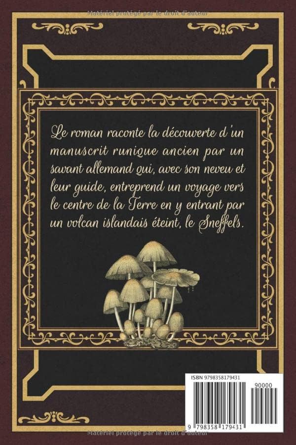 Voyage au centre de la Terre — Les voyages extraordinaires — édition intégrale et illustré (French Edition) by Jules Verne