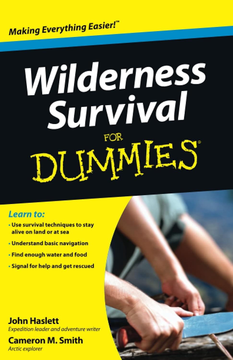 Wilderness Survival For Dummies (For Dummies Series) by Cameron M. Smith