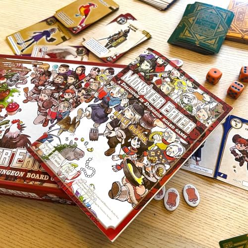 Monster Eater: A Delicious in Dungeon Board Game by Ryoko Kui