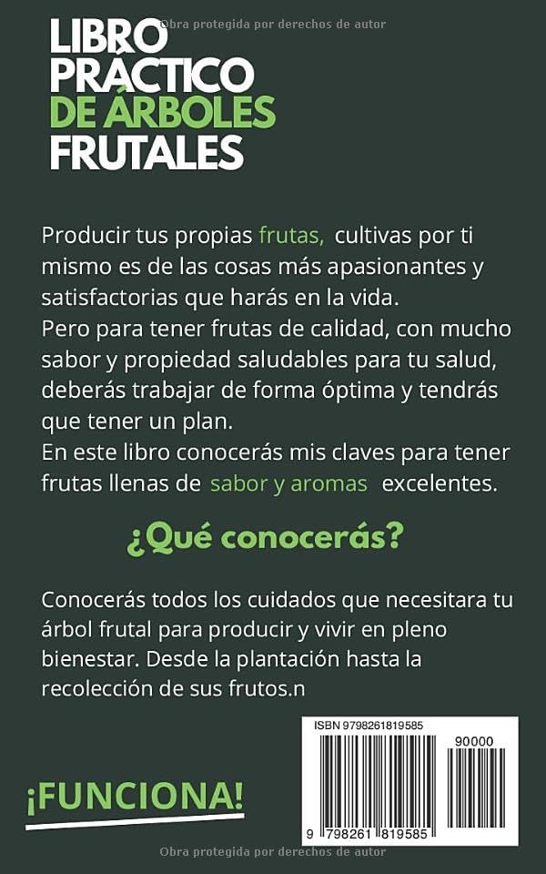 LIBRO PRÁCTICO DE ÁRBOLES FRUTALES (Spanish Edition) by ANTONIO MAYOL