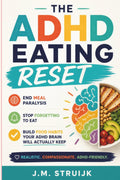 The ADHD Eating Reset: Stop the Shame Spiral, Fix Your Relationship with Food, and Actually Eat—Without Meal Plans or Willpower (The ADHD Reset Series) by J.M. Struijk