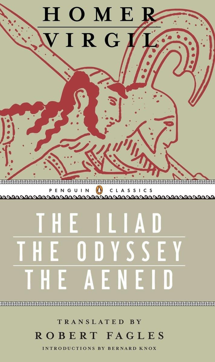 The Iliad, The Odyssey, and The Aeneid Box Set: (Penguin Classics Deluxe Edition) by Homer