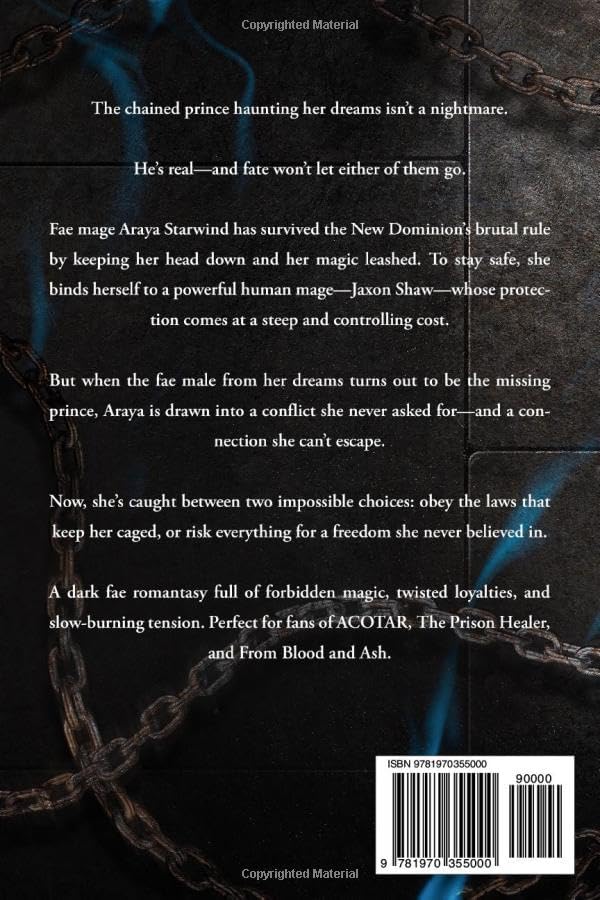 The Chained Prince: A Dark Fae Romantasy Novel (The Eldergreen Series) by Becca Calder
