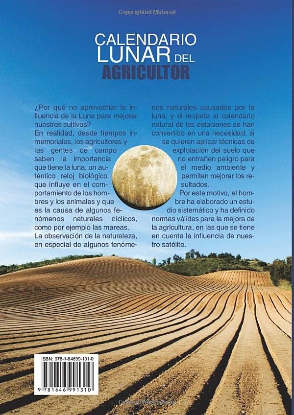 CALENDARIO LUNAR DEL AGRICULTOR (Spanish Edition) by Paolo Cadorin