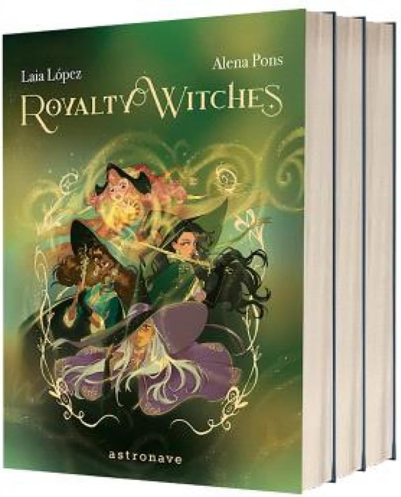 ROYALTY WITCHES. LA TRILOGIA COMPLETA by LAIA LOPEZ