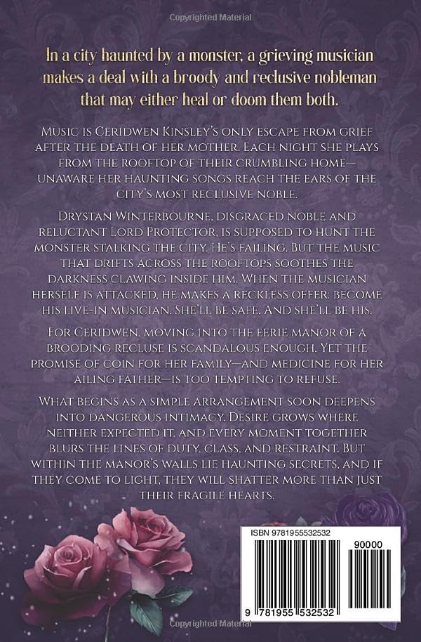 The Musician and the Monster: A gothic Beauty and the Beast retelling (Ever After) by Megan Van Dyke