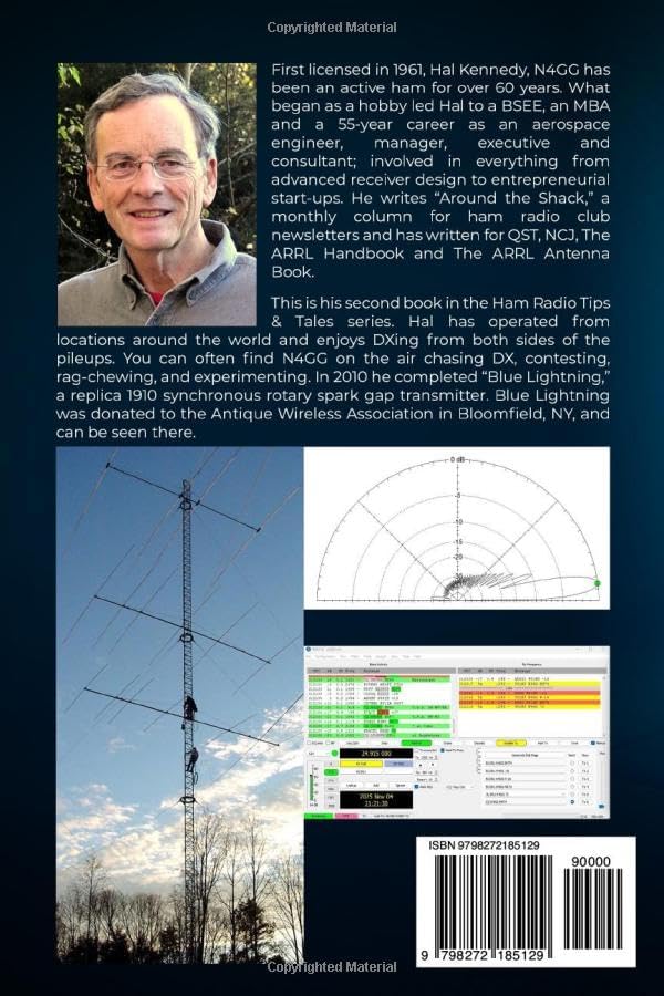Ham Radio Tips & Tales, Volume II: More Amateur Radio: -Hints, -Tips, -Techniques, -Insights, -Opinions, -Bemusement by Harold (Hal) Kennedy N4GG
