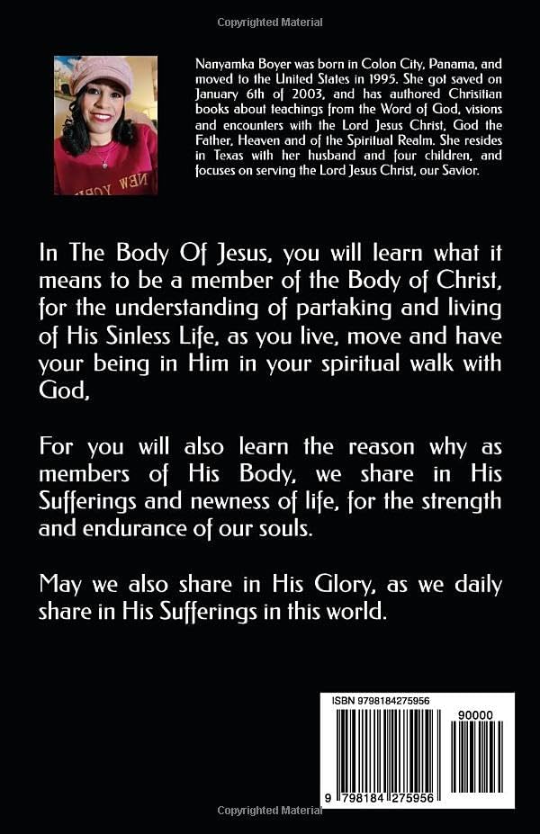 The Body Of Jesus by Nanyamka Boyer