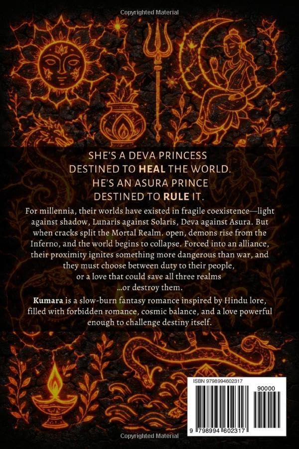 Kumara: A Slow-Burn, Forbidden Romantasy (The Trimurti) by Anita K. Rahman