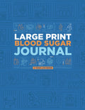 Large Print Blood Sugar Journal 2 Year Log Book: A Daily Breakfast, Lunch, Dinner & Bedtime Blood Glucose and Insulin Chart Tracker For Diabetics with Type 1 Diabetes and Type 2 Diabetes by Love Ligaya