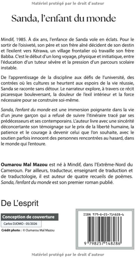 Sanda, l'enfant du monde: Roman (French Edition) by Oumarou Mal Mazou
