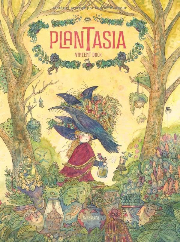 Plantasia: Edition 2026 by Vincent Dock