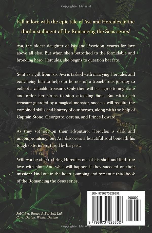 Sworn to a Demigod: A Dark Fairy Tale Romance (Romancing the Seas) by Athena Rose
