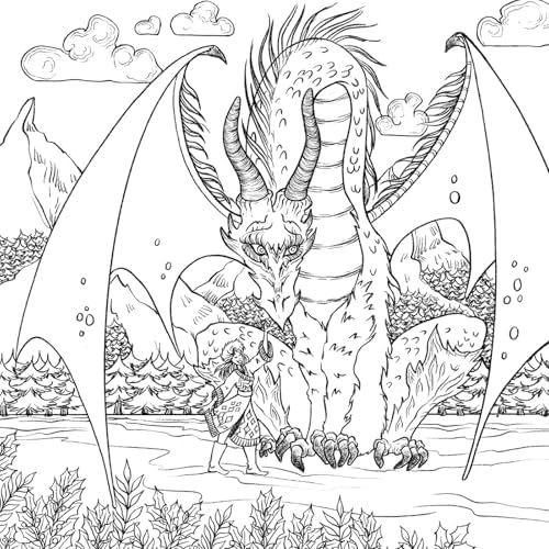 Dragons du monde by Diane Dufour