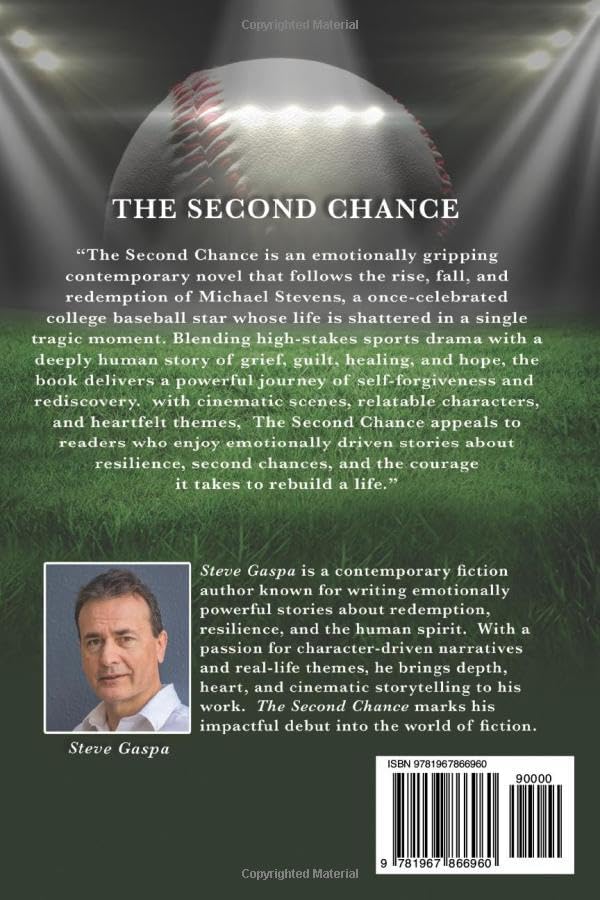 The Second Chance by Steve Gaspa