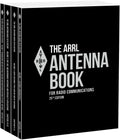 ARRL Antenna Book for Radio Communications 25th Edition Four-Volume Set – The Ultimate Reference for Antennas, Transmission Lines, and Propagation by ARRL Inc.