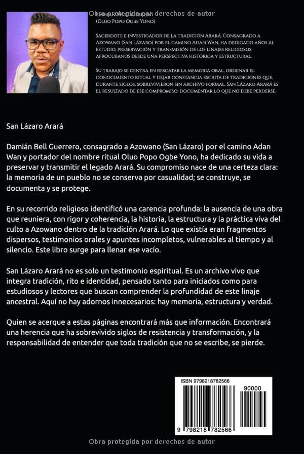 San Lázaro Arará (Spanish Edition) by Damian Bell