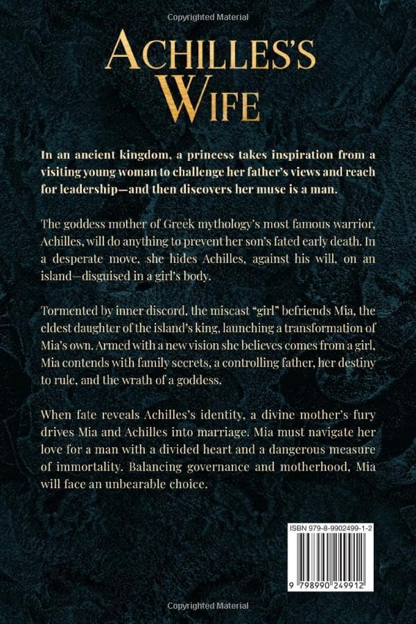 Achilles's Wife: A Novel of Greek Myth Retelling (Trojan Threads) by Judith Starkston