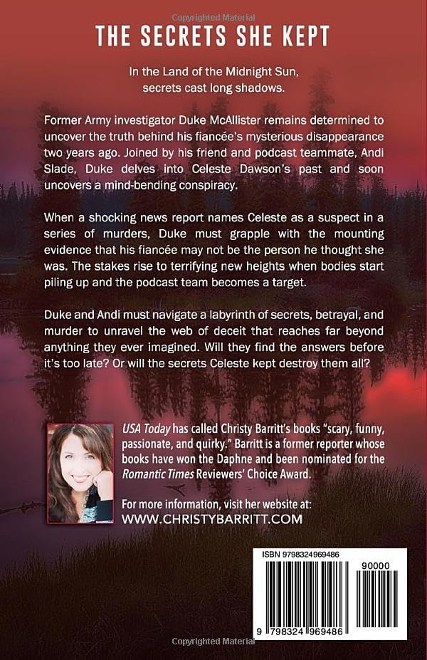 The Secrets She Kept (True Crime Junkies) by Christy Barritt