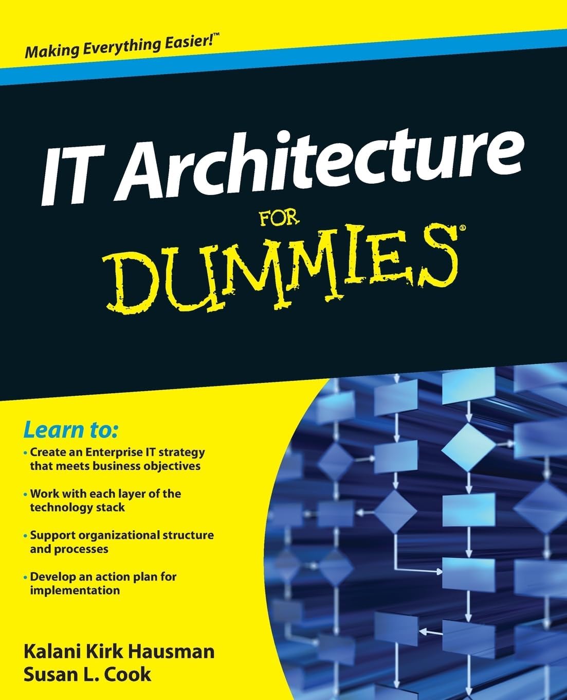 IT Architecture For Dummies (For Dummies Series) by Kalani Kirk Hausman