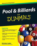 Pool and Billiards For Dummies (For Dummies Series) by Nicholas Leider