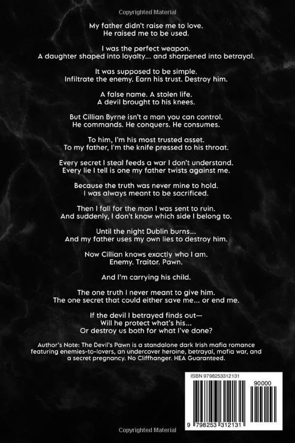 The Devil’s Pawn: A Dark Enemies-to-Lovers Irish Mafia Romance (Empire of Sin) by Ariana Cooper