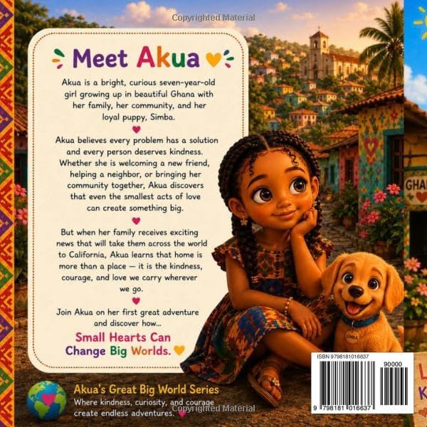 Akua's Great Big World by Kristie L Agyepong