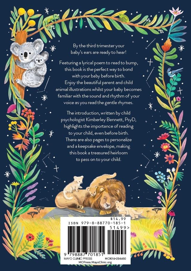 Bedtime Book for Bump by Ruth Symons