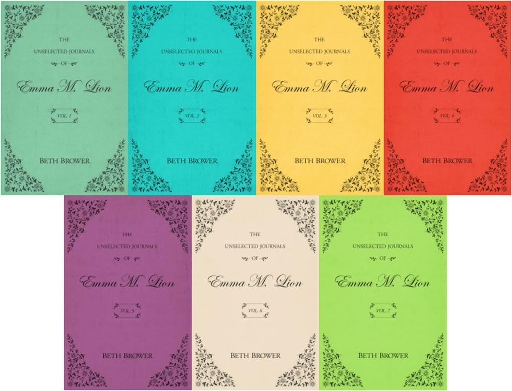 The Unselected Journals of Emma M. Lion Complete 7 Book Set