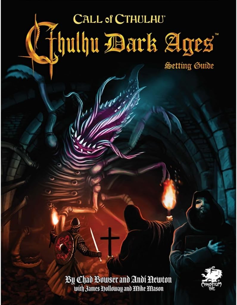 Cthulhu Dark Ages (Call of Cthulhu Roleplaying Game) by Chaosium