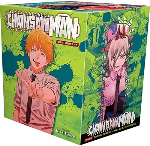 Chainsaw Man Box Set: Includes volumes 1-11 by Tatsuki Fujimoto