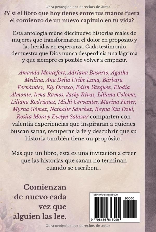 MUJERES BRILLANTES SEPTIMA ANTOLOGÍA: 19 Relatos de inspiración y talento femenino (Spanish Edition) by EVELYN SALAZAR