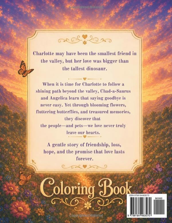 Charlotte and Her Two Best Friends: A Story About Love, Friendship and Saying Goodbye (The Adventures of Princess Charlotte) by Chad Thomas
