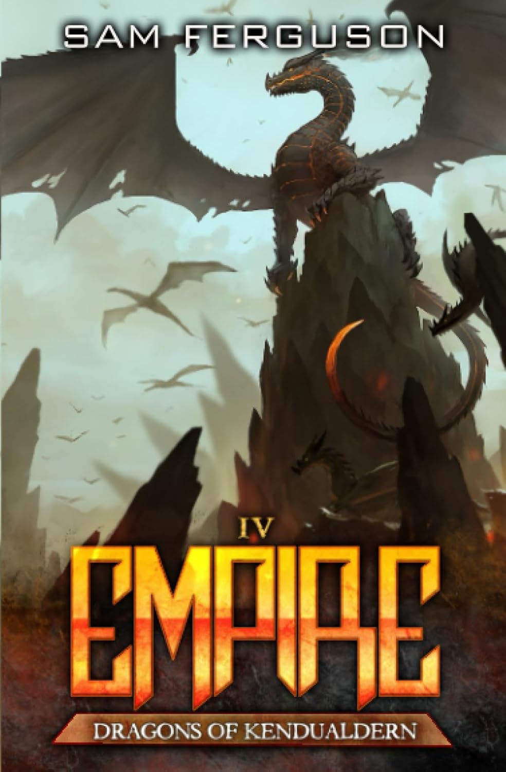 Empire: A Dragon Epic Fantasy Adventure (Dragons of Kendualdern) by Sam Ferguson