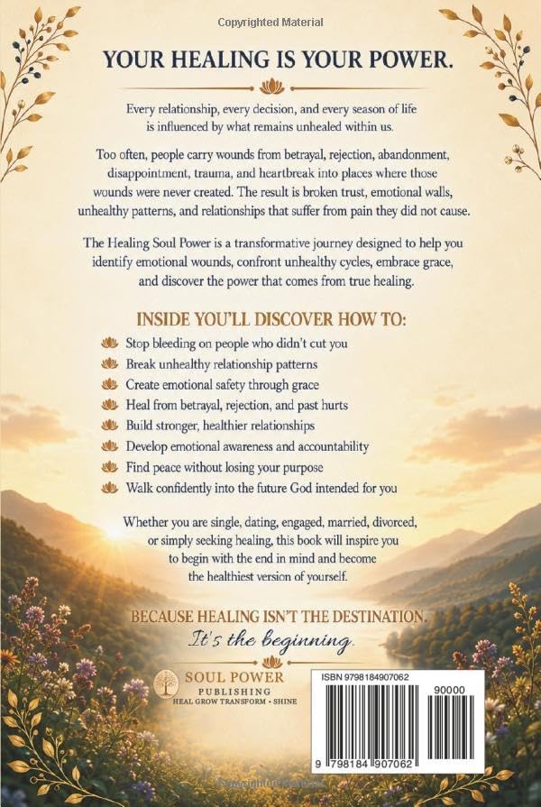HEALING SOUL POWER: Envision the Outcome Before the Journey by Michael Mccray
